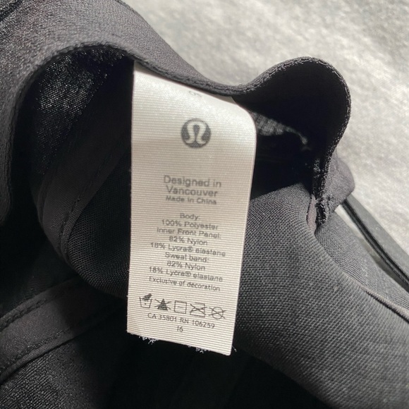 Lululemon hat in black - Picture 4 of 6